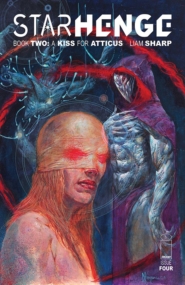 StarHenge, Book Two: A Kiss for Atticus #4, Cover C Dave Kendall Variant