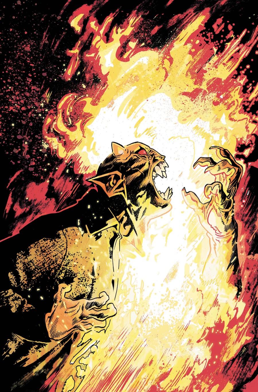 The Demon #1, Cover C Michael Walsh Variant