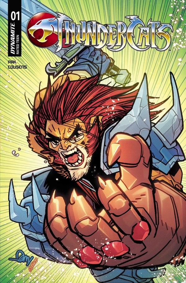 ThunderCats #1, Cover E Seth Damoose Variant