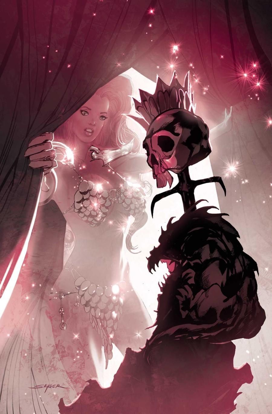 Red Sonja: She-Devil with a Sword #6, Cover K 1:20 Stuart Sayger Virgin Variant