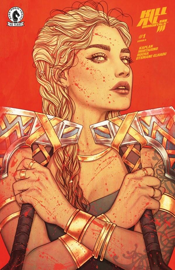 Kill All Immortals III #1, Cover D Jenny Frison Variant