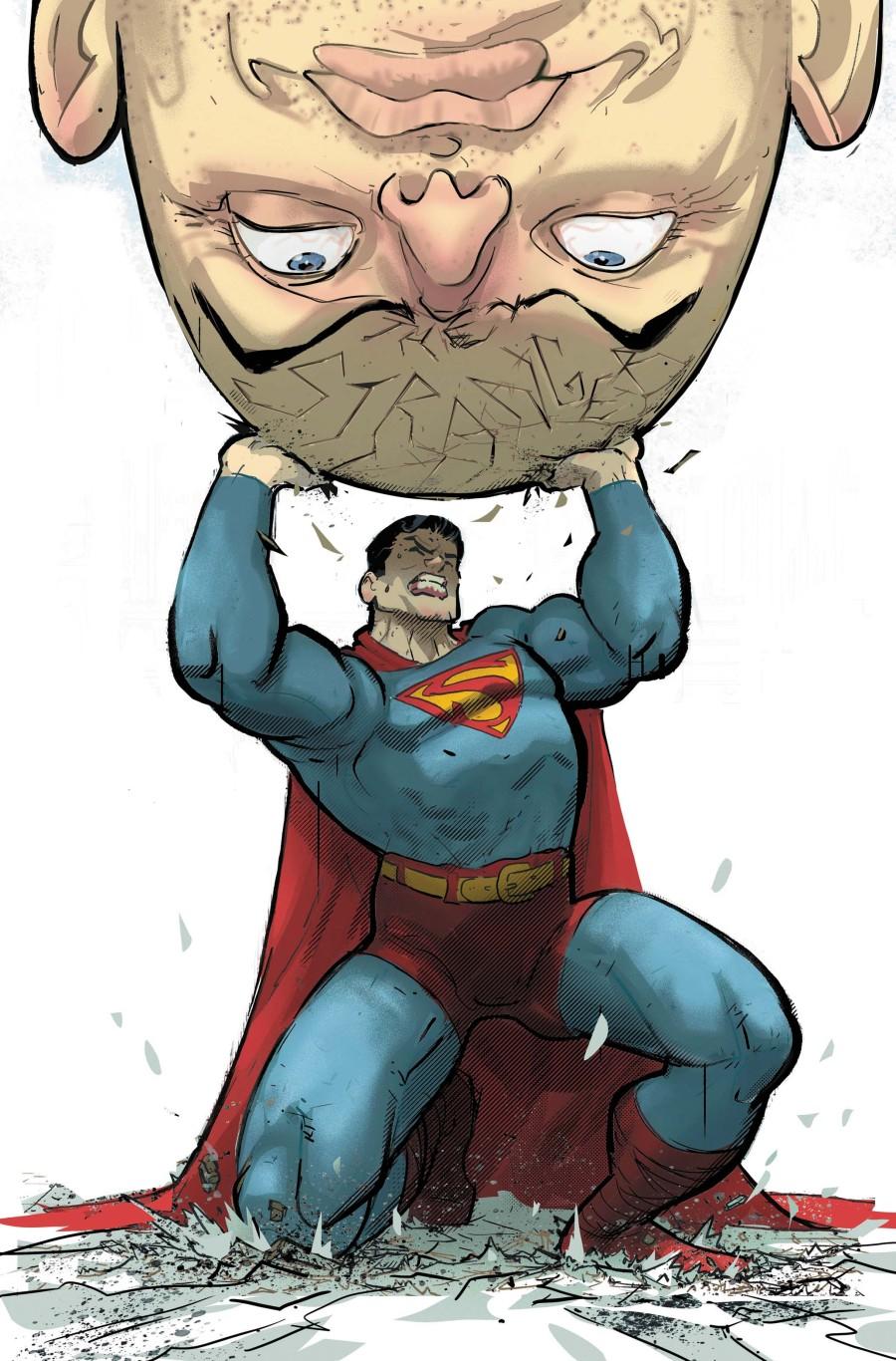 Superman: The Stranger #2, Cover B Riley Rossmo Variant