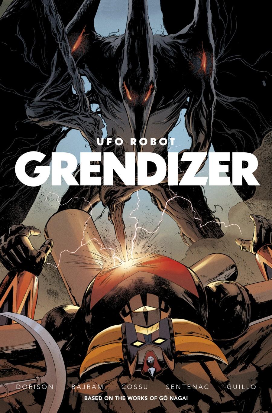 UFO Robot Grendizer #3, Cover B Alexis Sentenac Variant