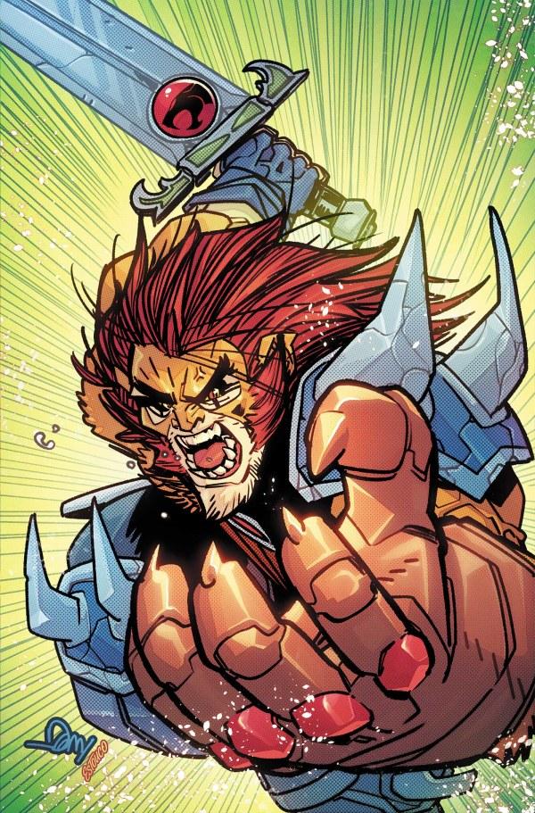 ThunderCats #1, Cover K 1:10 Seth Damoose Virgin Variant