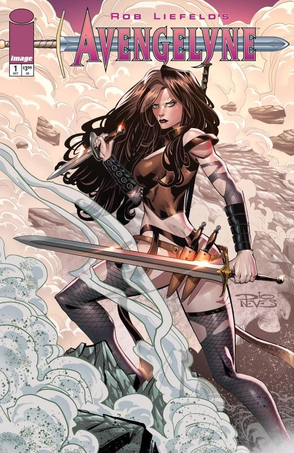 Avengelyne #1, Cover C Diógenes Neves Variant