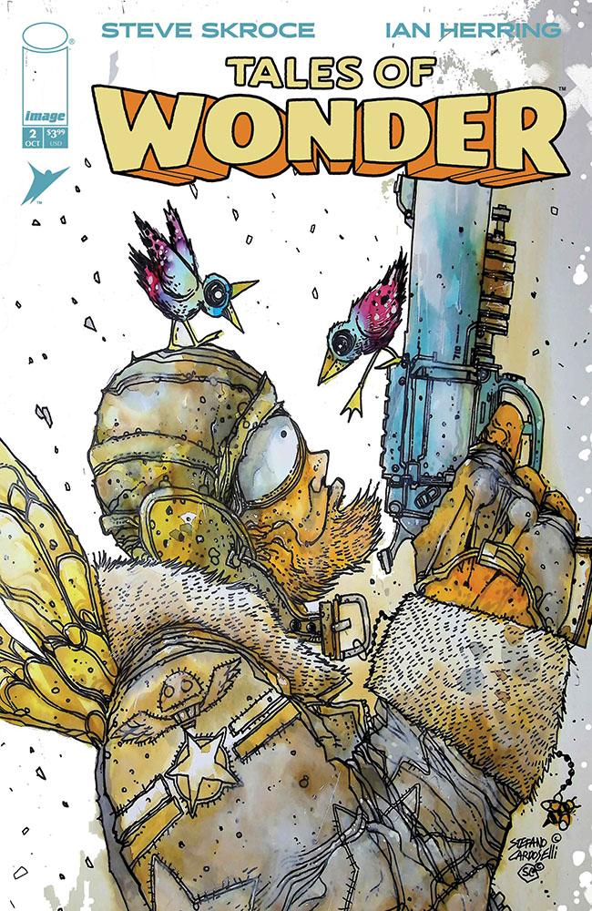 Tales of Wonder #2, Cover E 1:50 Stefano Cardoselli Variant