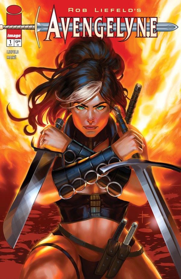 Avengelyne #1, Cover G Ben Bradi Variant