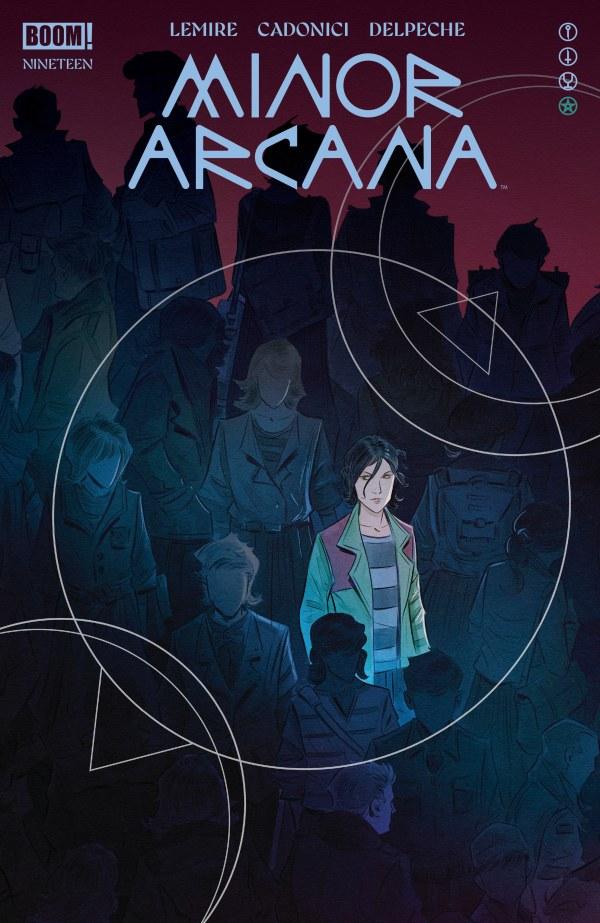 Minor Arcana #19, Cover B Richard Blake Variant