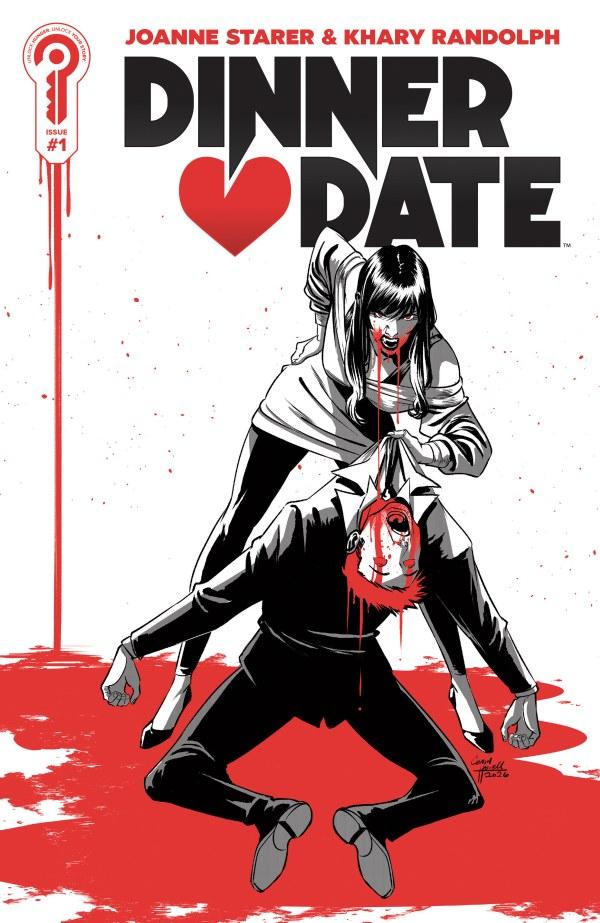 Dinner Date #1, Cover C 1:10 Corin Howell Variant