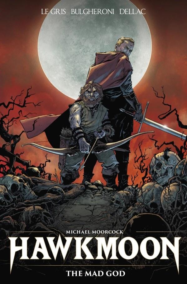 Hawkmoon: The Mad God #1, Cover C Benoît Dellac Variant