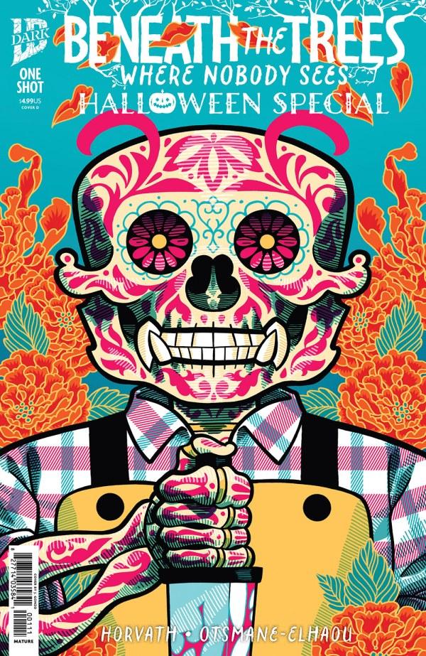 Beneath the Trees Where Nobody Sees: Halloween Special #1, Cover D J. Gonzo Variant