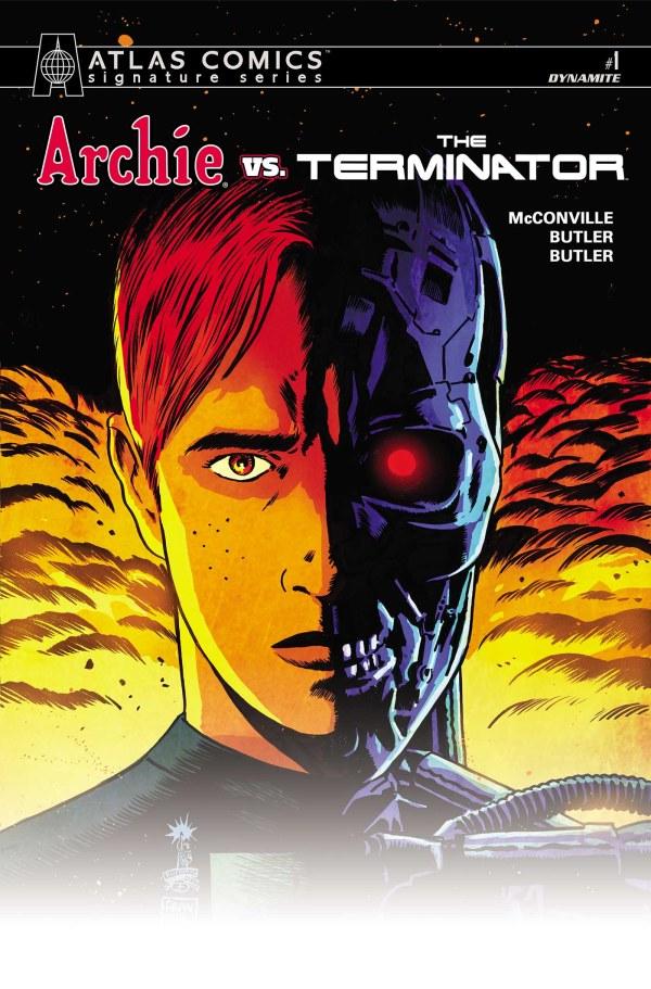 Archie vs. the Terminator #1, Cover K Francesco Francavilla Atlas Edition Signed Variant
