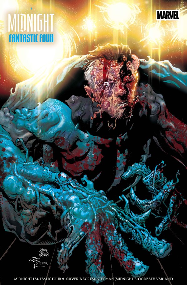 Midnight Fantastic Four #1, Cover B Ryan Stegman Midnight Bloodbath Variant