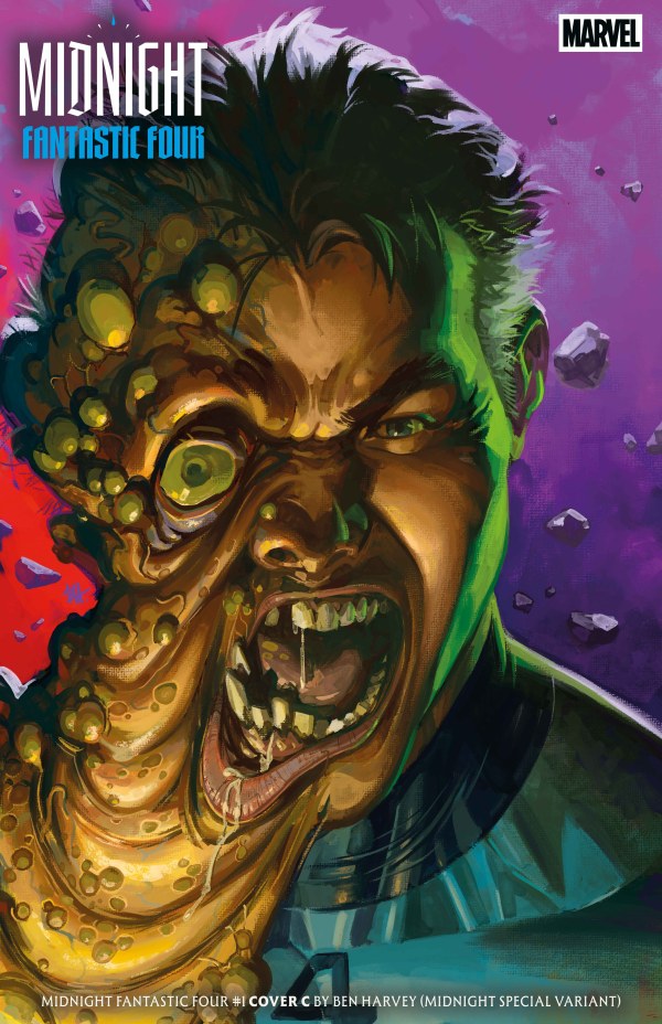 Midnight Fantastic Four #1, Cover C Ben Harvey Midnight Special Variant