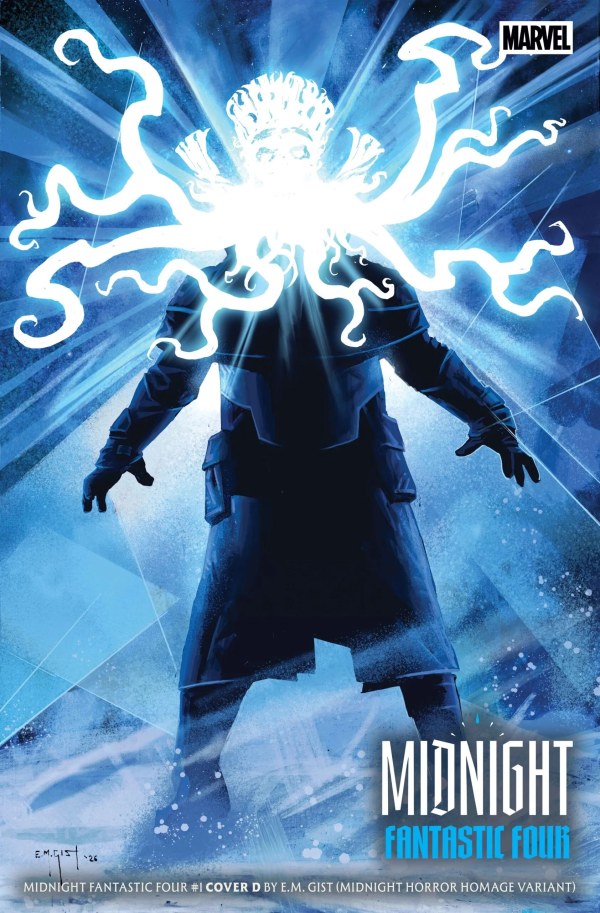 Midnight Fantastic Four #1, Cover D Erik M. Gist Midnight Horror Homage Variant
