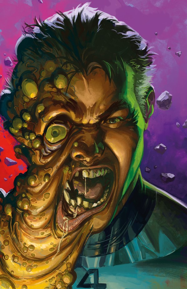 Midnight Fantastic Four #1, Cover G 1:50 Ben Harvey Midnight Special Virgin Variant