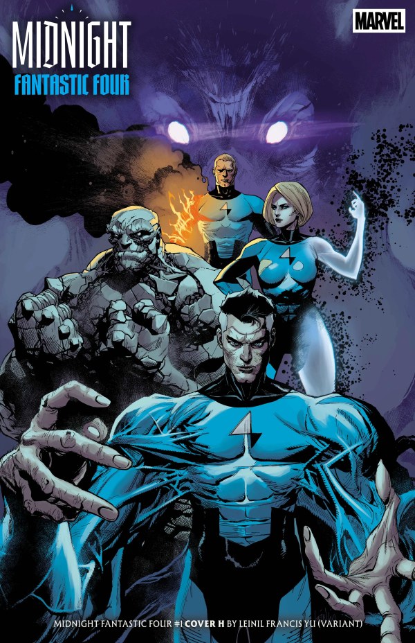 Midnight Fantastic Four #1, Cover H Leinil Francis Yu Variant
