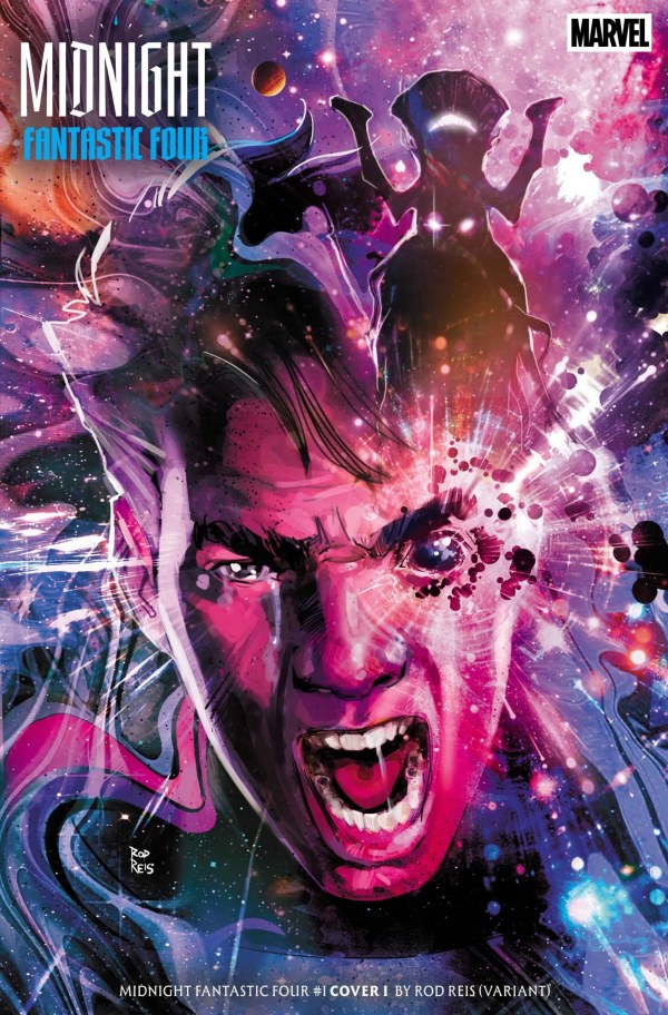 Midnight Fantastic Four #1, Cover I Rod Reis Variant