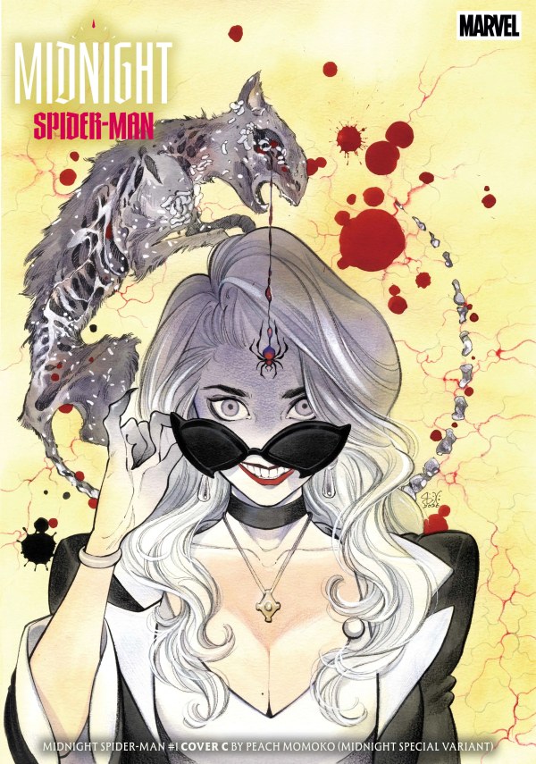 Midnight Spider-Man #1, Cover C Peach Momoko Midnight Special Variant