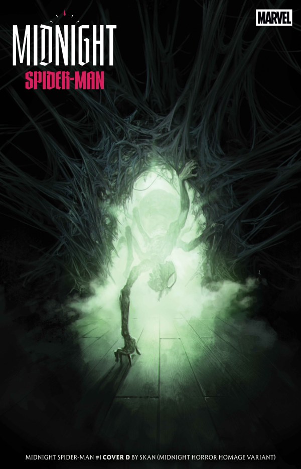 Midnight Spider-Man #1, Cover D Skan Srisuwan Midnight Horror Homage Variant