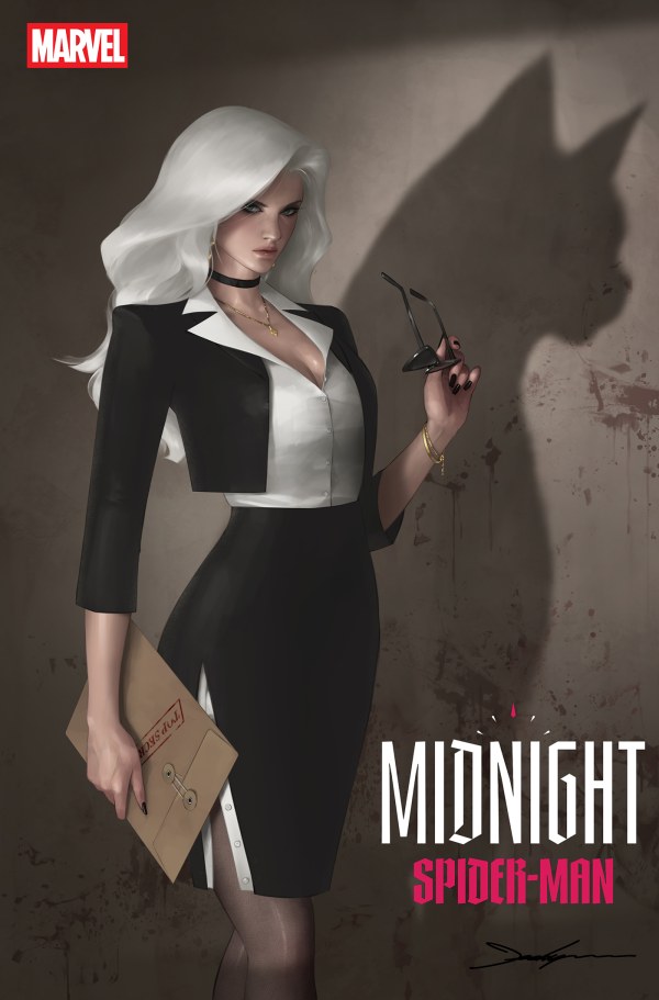 Midnight Spider-Man #1, Cover E 1:25 JeeHyung Lee Midnight Gallery Variant