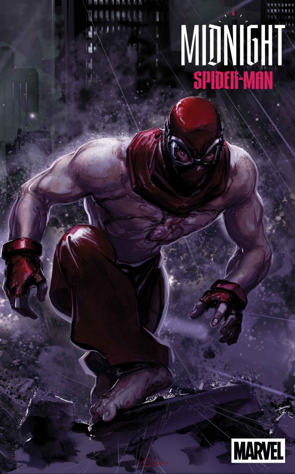 Midnight Spider-Man #1, Cover F Clayton Crain Connecting Variant