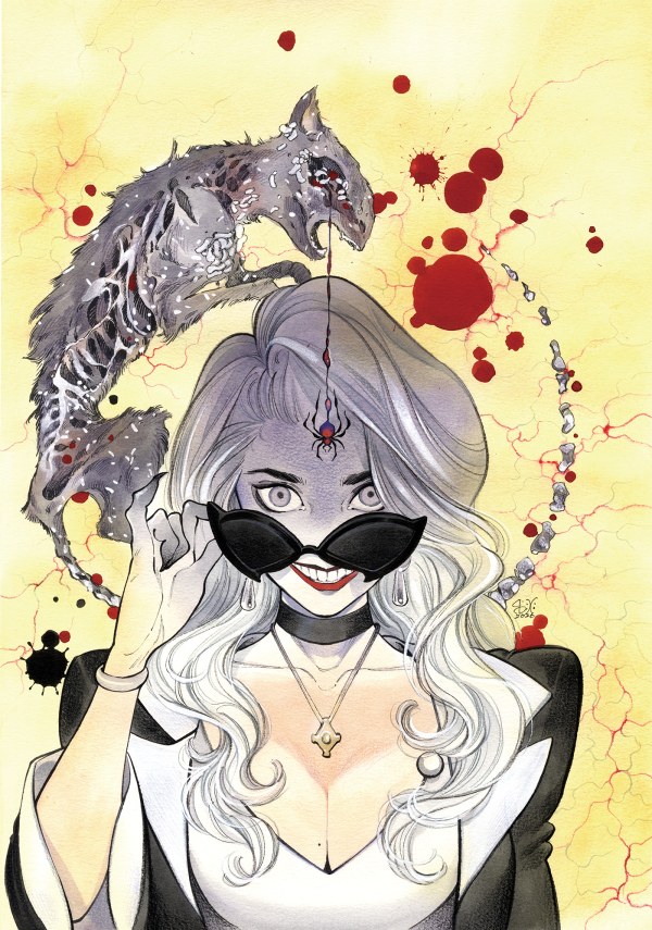 Midnight Spider-Man #1, Cover G 1:50 Peach Momoko Midnight Special Virgin Variant