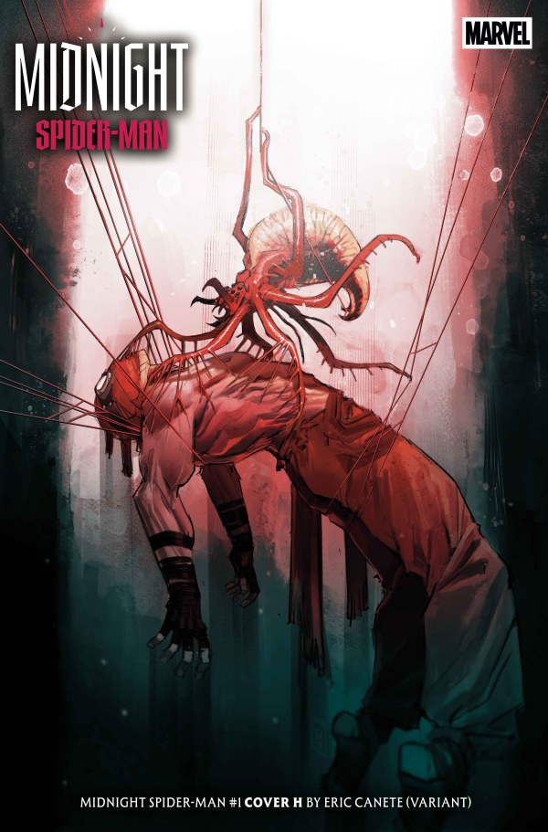 Midnight Spider-Man #1, Cover H Eric Canete Variant
