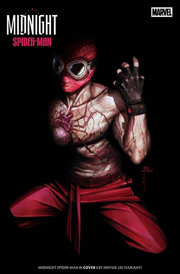 Midnight Spider-Man #1, Cover I InHyuk Lee Variant