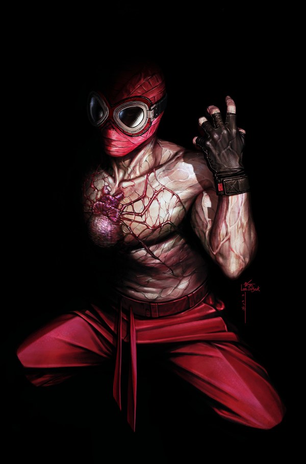 Midnight Spider-Man #1, Cover J 1:100 InHyuk Lee Virgin Variant