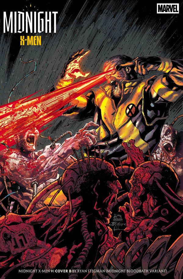 Midnight X-Men #1, Cover B Ryan Stegman Midnight Bloodbath Variant