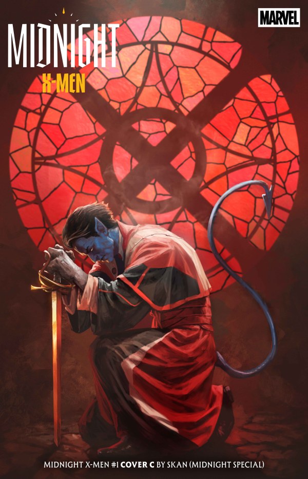 Midnight X-Men #1, Cover C Skan Srisuwan Midnight Special Variant