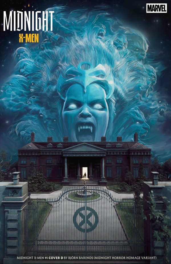 Midnight X-Men #1, Cover D Björn Barends Midnight Horror Homage Variant