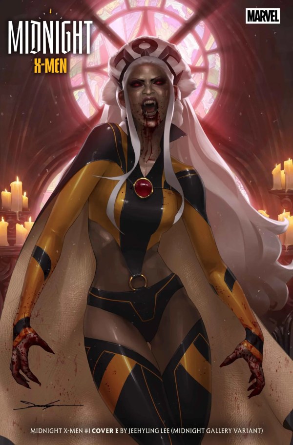 Midnight X-Men #1, Cover E 1:25 JeeHyung Lee Midnight Gallery Variant