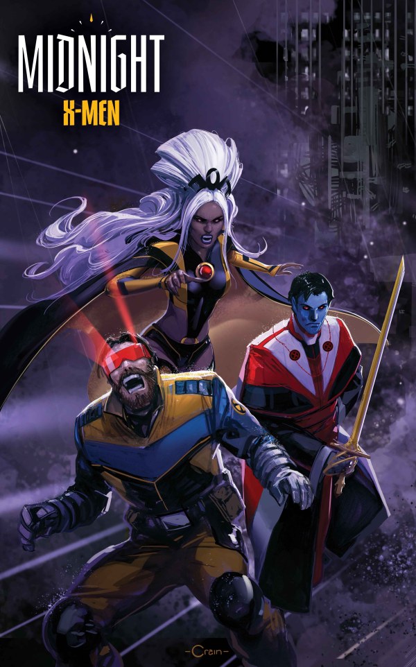 Midnight X-Men #1, Cover F Clayton Crain Connecting Variant