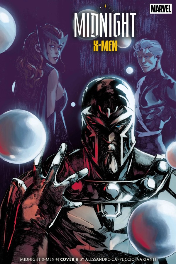 Midnight X-Men #1, Cover H Alessandro Cappuccio Variant