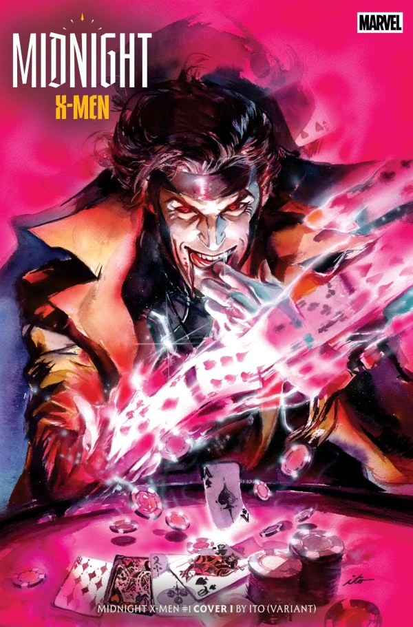 Midnight X-Men #1, Cover I Ito Variant