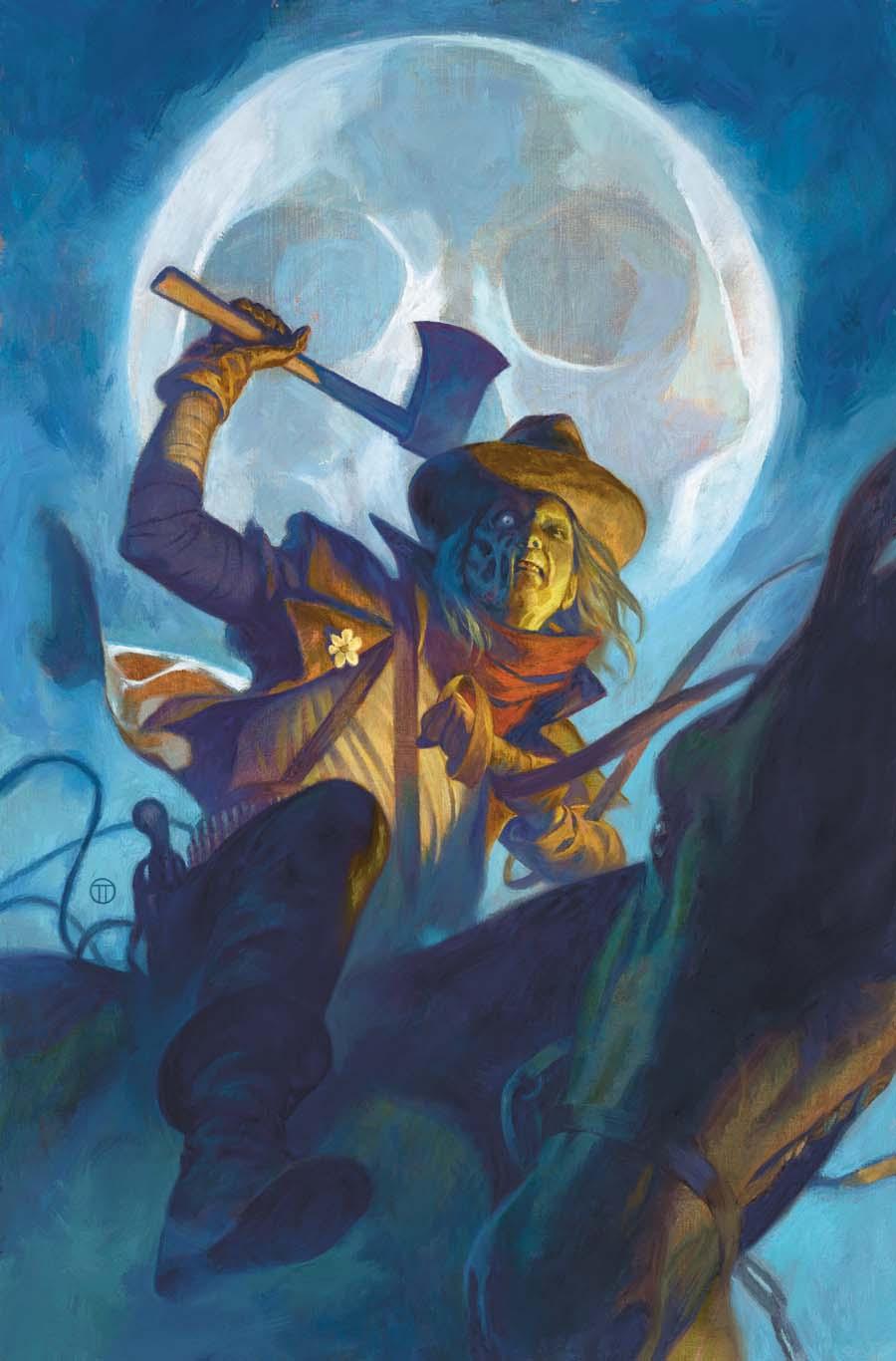 Jonah Hex and the Shadow of Death #1, Cover C Julian Totino Tedesco Variant