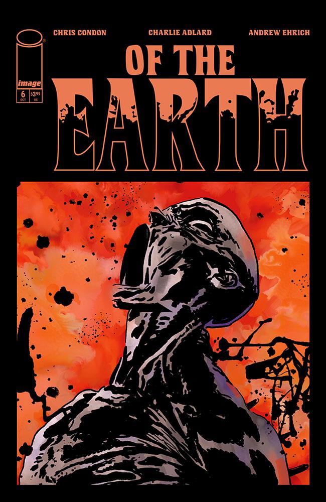 Of the Earth #6, Cover B Michael Lark Variant