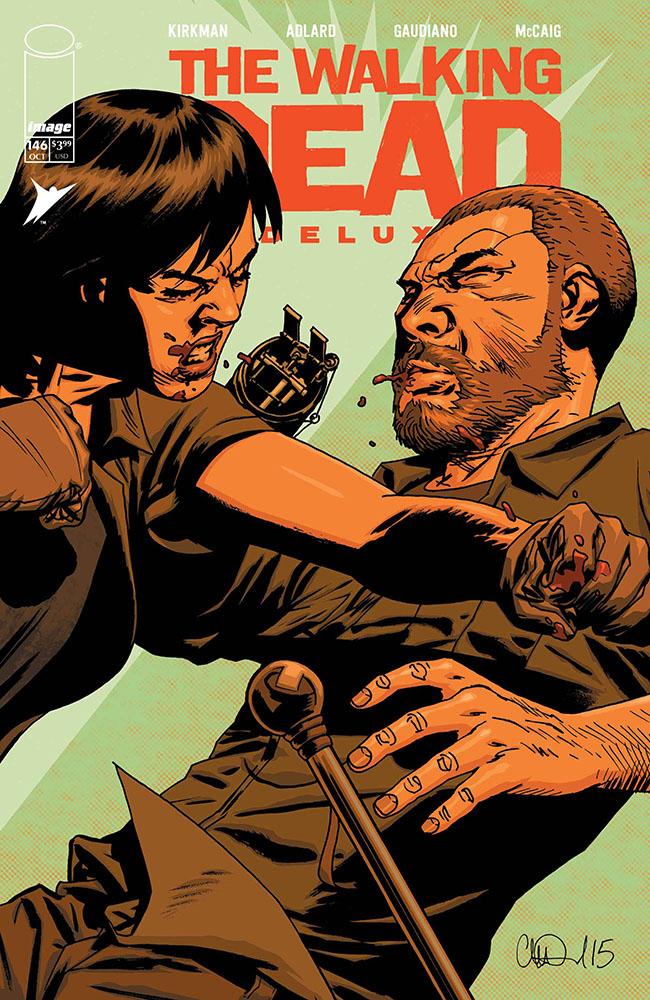 The Walking Dead Deluxe #146, Cover B Charlie Adlard Variant