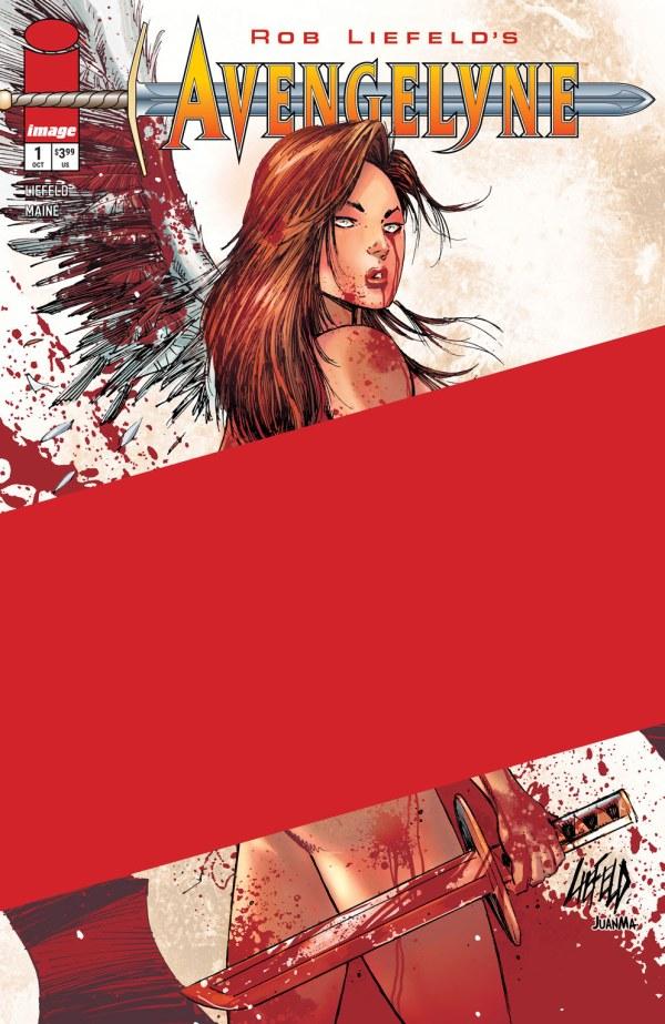 Avengelyne #1, Cover B Rob Liefeld Nsfw Variant