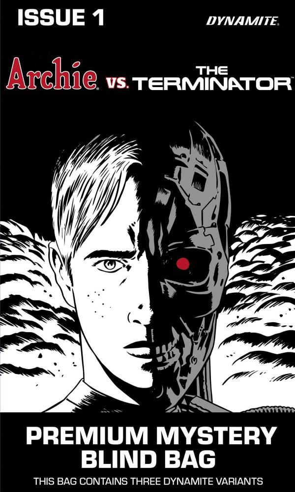 Archie vs. the Terminator #1, Cover J Blind Bag Variant