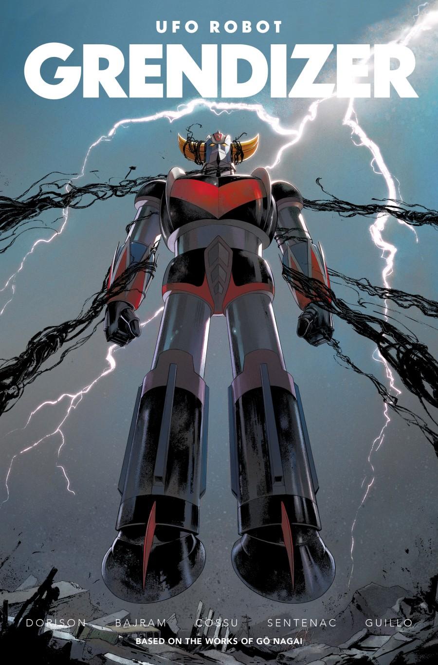 UFO Robot Grendizer #3, Cover C Alexis Sentenac Variant