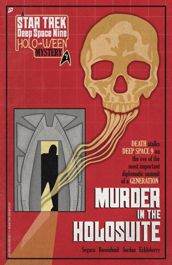 Star Trek: Holo-ween II #1, Cover B J. J. Lendl Variant