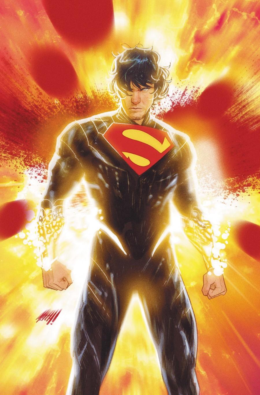 Absolute Superman #24, Cover B Mitch Gerads Variant