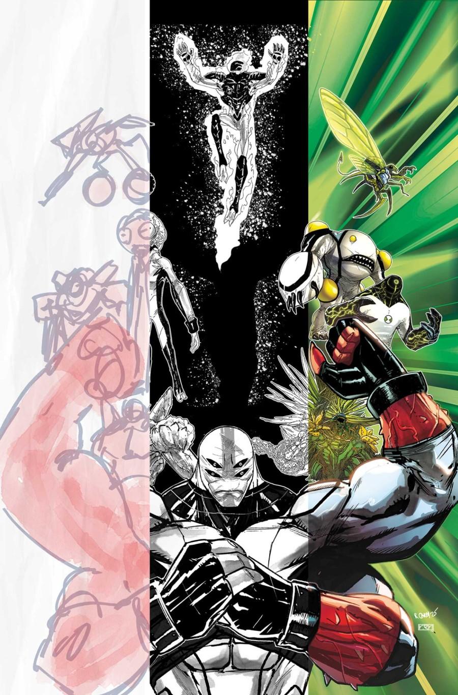 Ben 10: Creator Files #1, Cover E 1:15 Robert Carey Virgin Variant