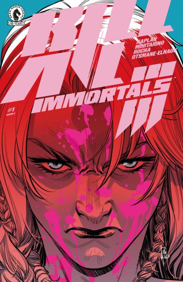 Kill All Immortals III #1, Cover C Elena Casagrande Variant
