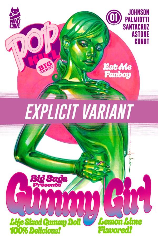 Pop Kill: Big Candy #1, Cover G Brian Stelfreeze Black Bag Variant