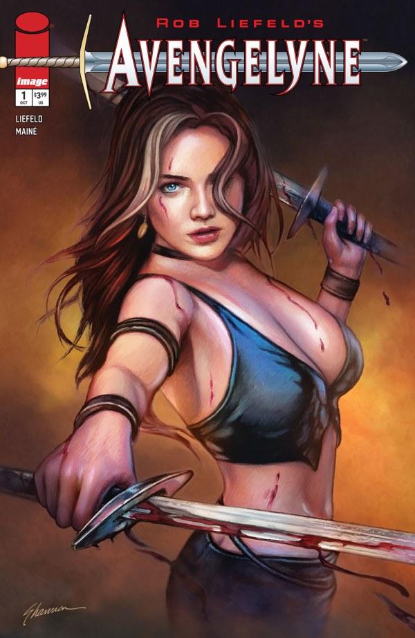 Avengelyne #1, Cover D Shannon Maer Variant