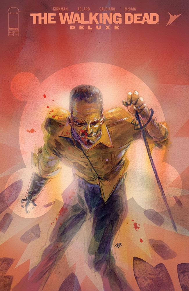 The Walking Dead Deluxe #146, Cover C Scott Morse Variant